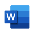 Microsoft Word Logo
